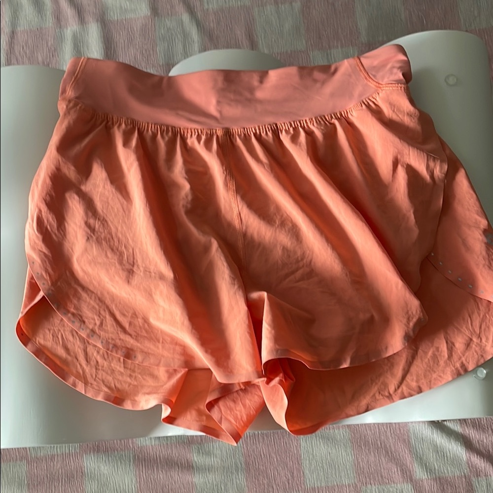 Lululemon Athletica Fast and Free High Rise Split Running Short 3”